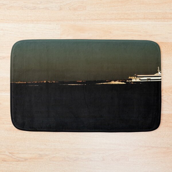 Item preview, The river after sunset ferry boat designed and sold by Anna Lemos.