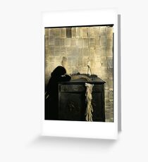 Narrative. Greeting Card
