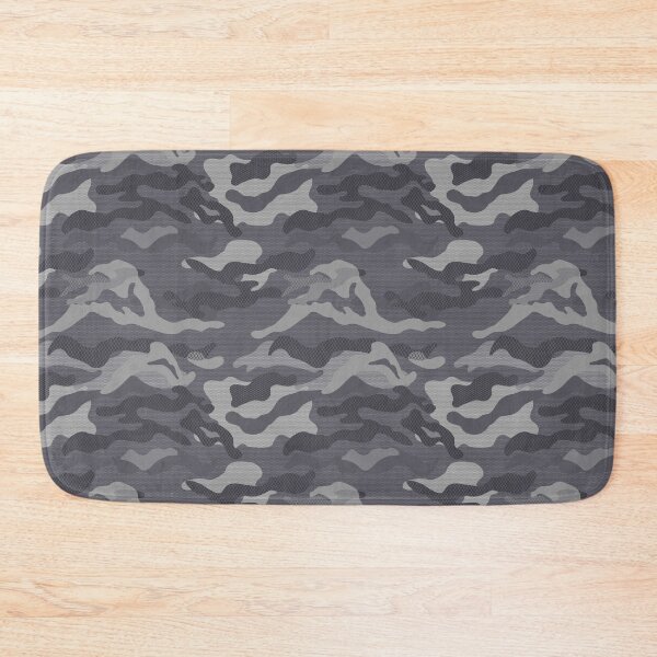 Item preview, Dark Gray & Black Camo Pattern Camouflage designed and sold by redwoodandvine.