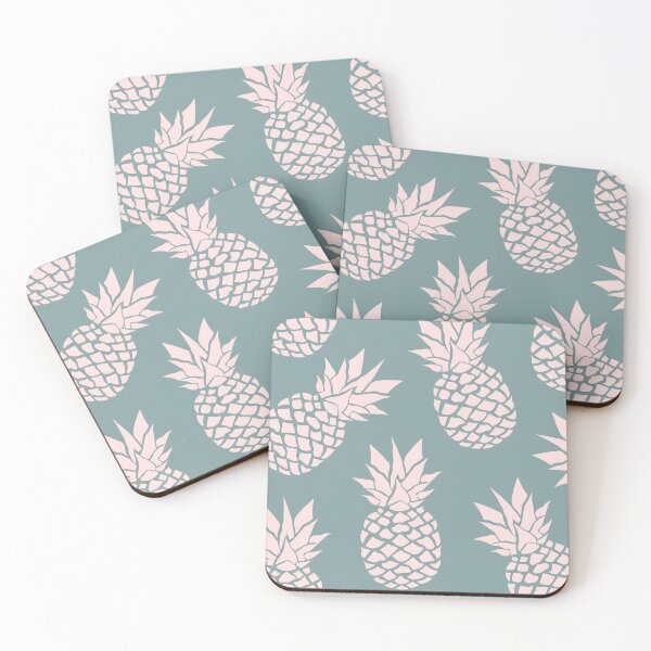 Item preview, Hawaii Tropical Pineapple, Beach Vibe, Teal and Pink designed and sold by meggydesigns.