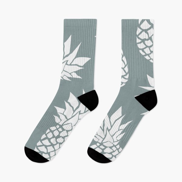 Item preview, Hawaii Tropical Pineapple, Teal and White designed and sold by meggydesigns.