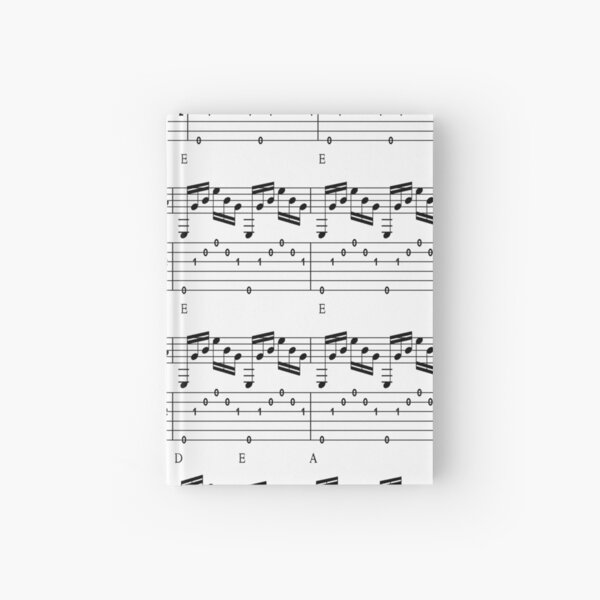 Musiknoten Art Decor Vintage Noten Notizbuch Von Createdproto Redbubble