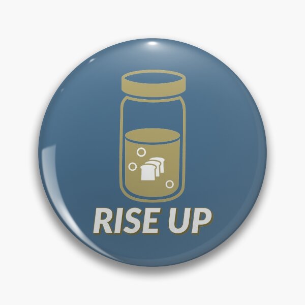 Item preview, RISE UP! | Sourdough Bread | Sourdough Starter designed and sold by Rivermod.