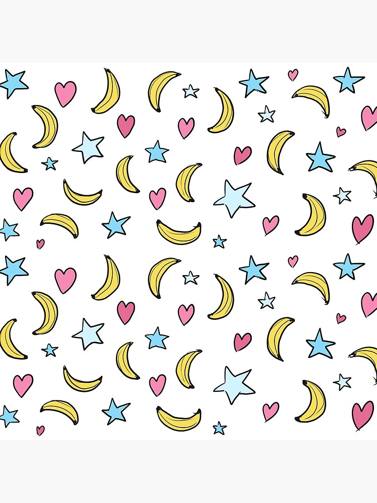 Thumbnail 2 of 2, Tote Bag, Banana Love designed and sold by sketchydoodle.