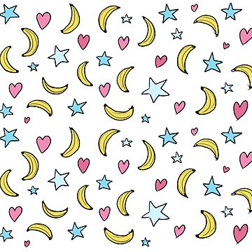 Artwork thumbnail, Banana Love by Kirsty Mordaunt