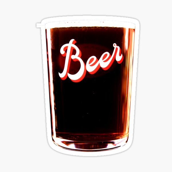 Beer Sticker