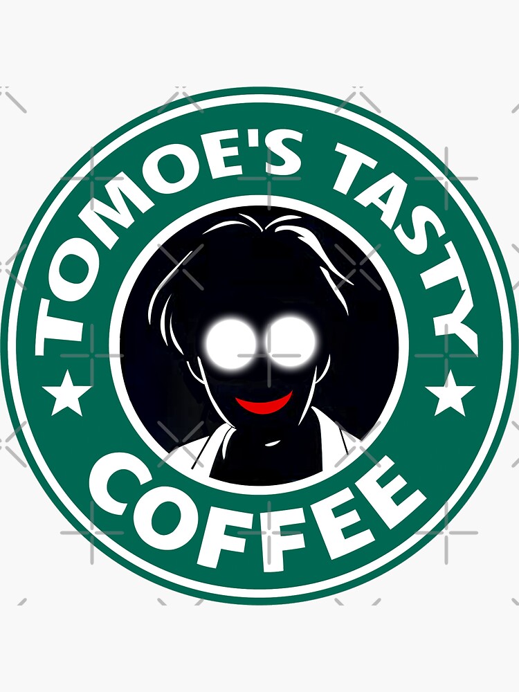 Thumbnail 3 of 3, Sticker, Tasty Coffee is Here designed and sold by DrXadium.