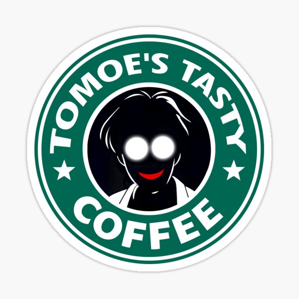 Tasty Coffee is Here Sticker