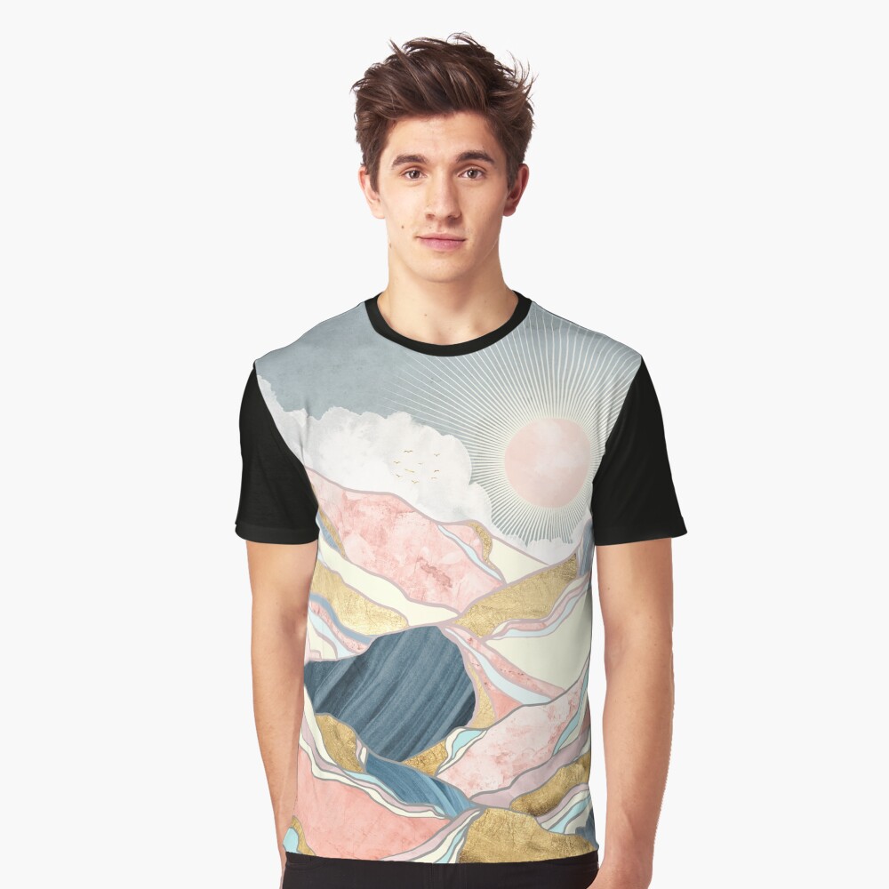 Item preview, Graphic T-Shirt designed and sold by spacefrogdesign.
