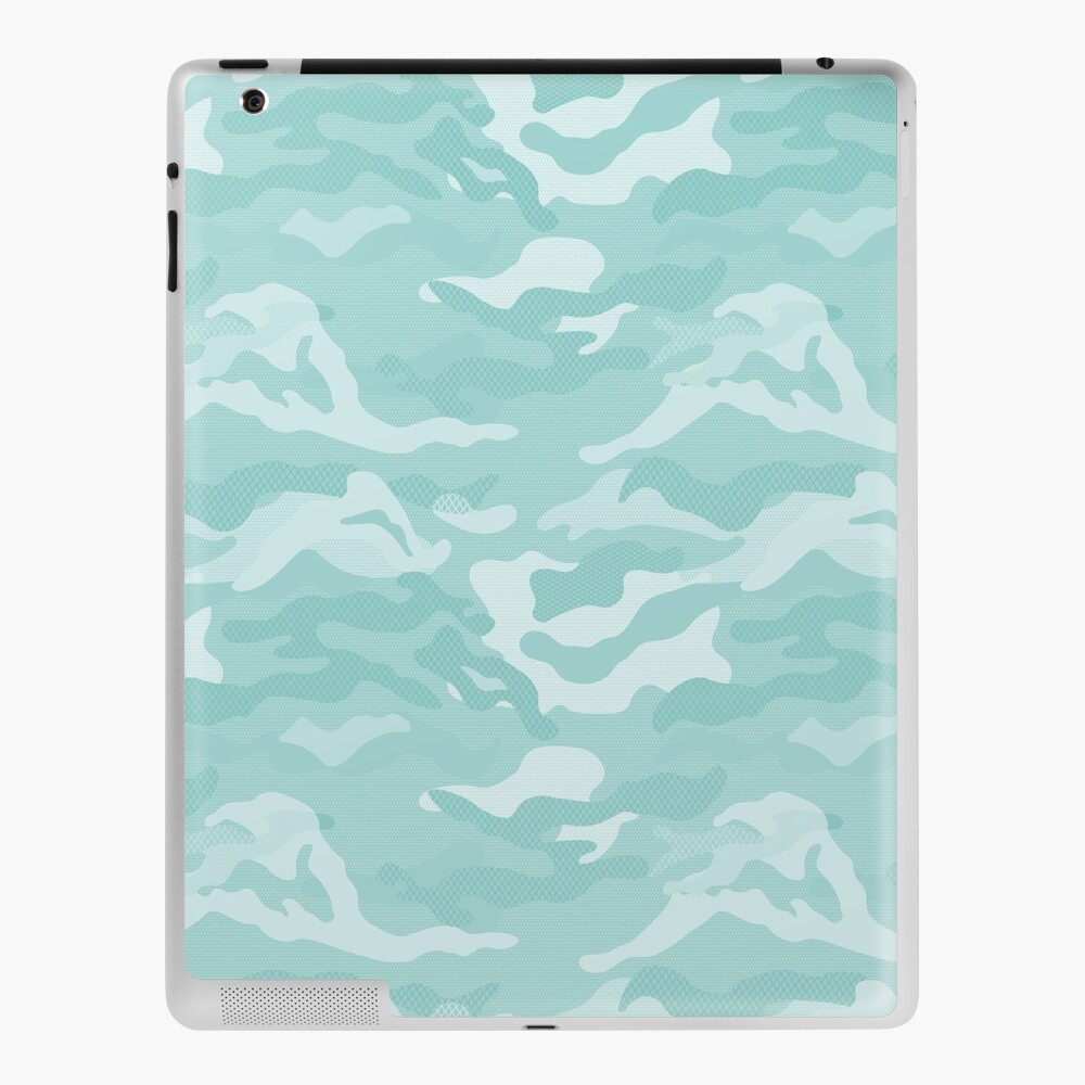 Dark Olive Green & Black Camo Pattern Camouflage iPad Case & Skin for Sale  by redwoodandvine
