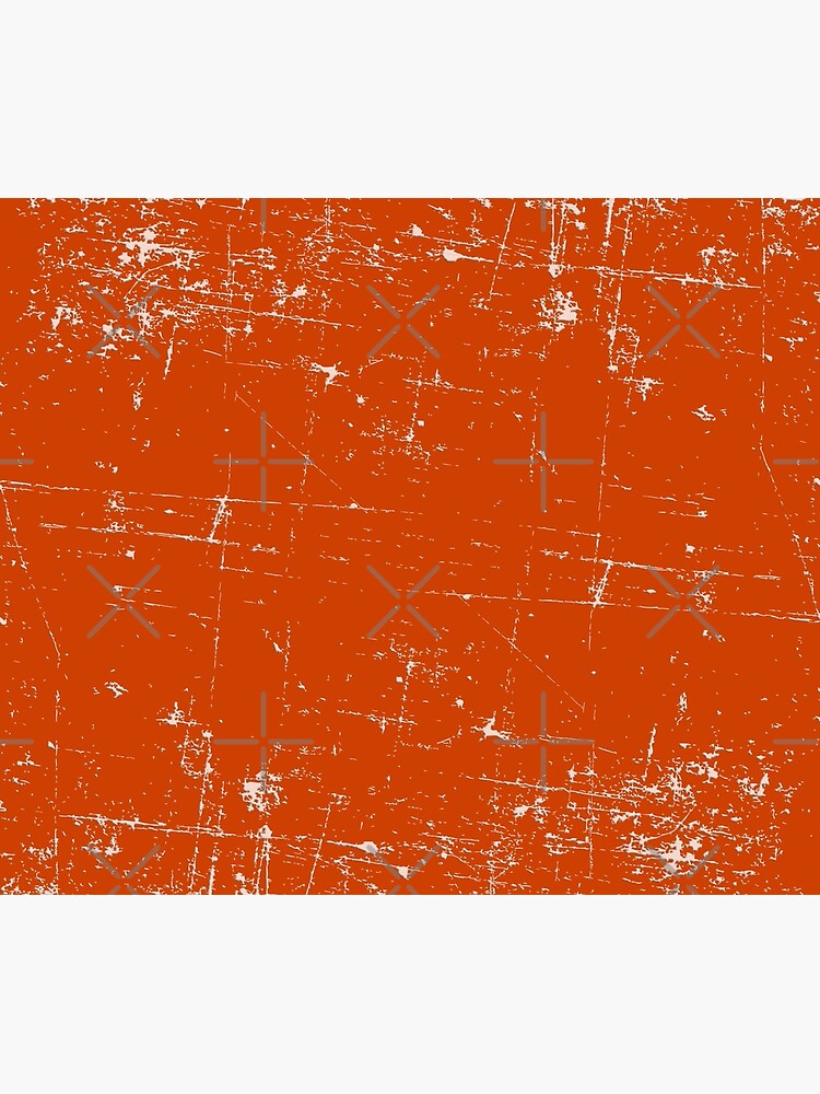 Burnt Orange Grunge Design by CreatedProto