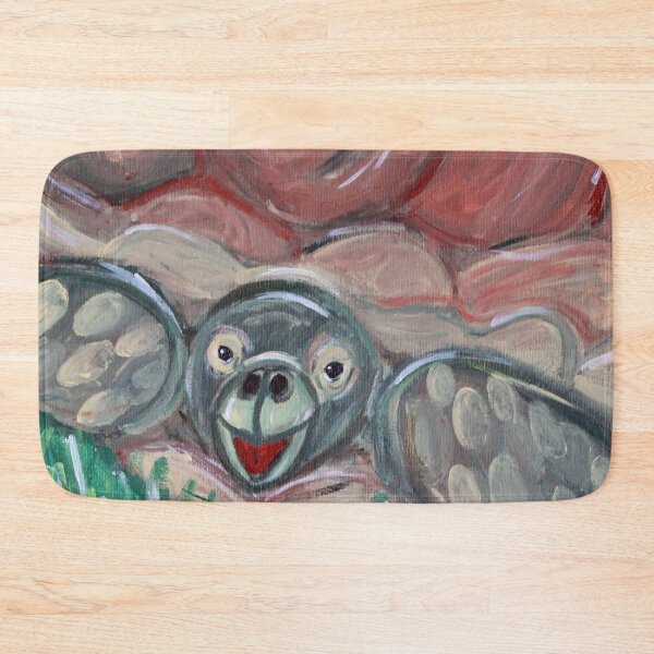 Item preview, African Spurred Tortoise - Acrylic Print designed and sold by bellamousse design co.