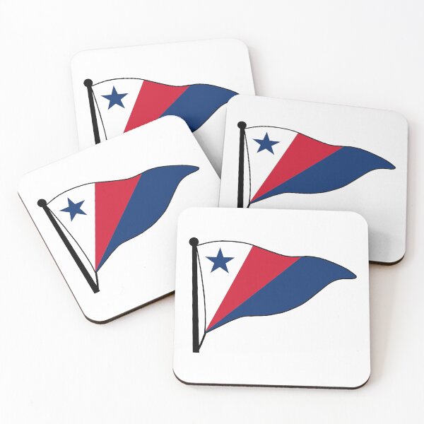 Item preview, Corinthian Yacht Club Flag designed and sold by MHDdesign.