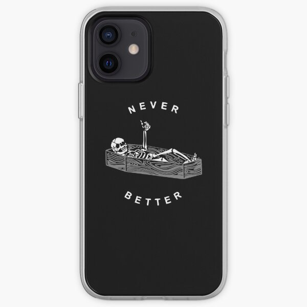BEST SELLER - Never Better Merchandise iPhone Soft Case
