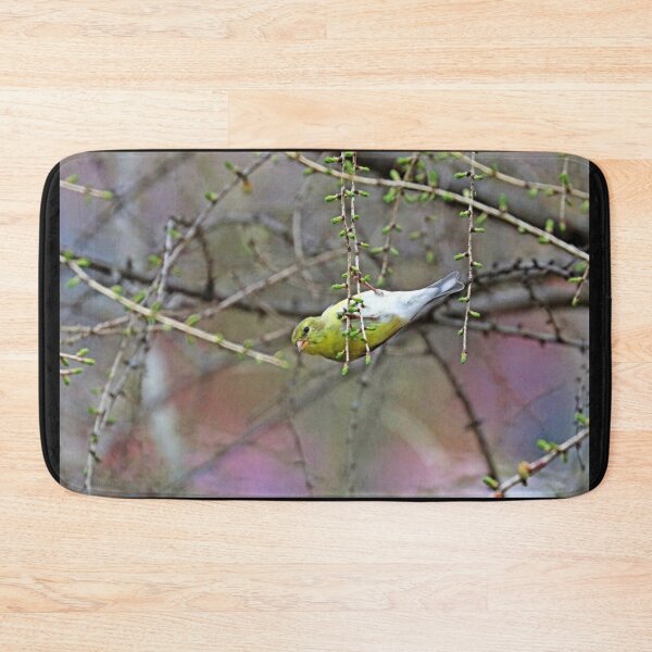 Item preview, Goldfinch Swinging On The Larch designed and sold by Deb Oppermann.
