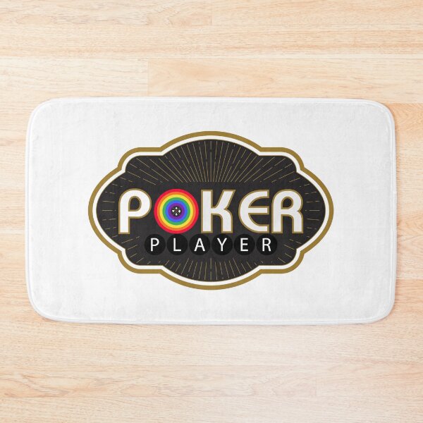 Item preview, LGBT Casino Poker Player designed and sold by PokerDay.