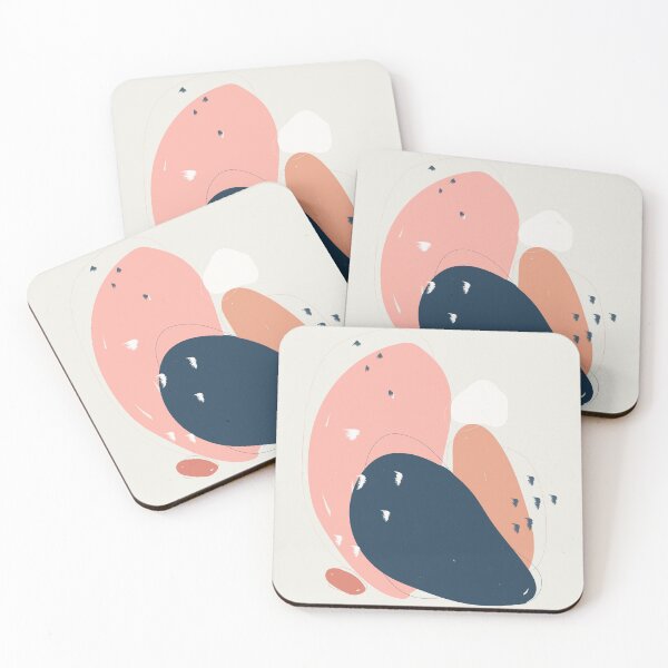 Item preview, Abstract Mid Century Modern Minimal Shapes 03 designed and sold by MarleneCanto.