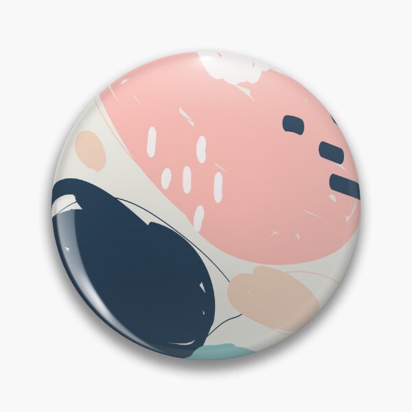 Item preview, Abstract Mid Century Modern Minimal Shapes 02 designed and sold by MarleneCanto.