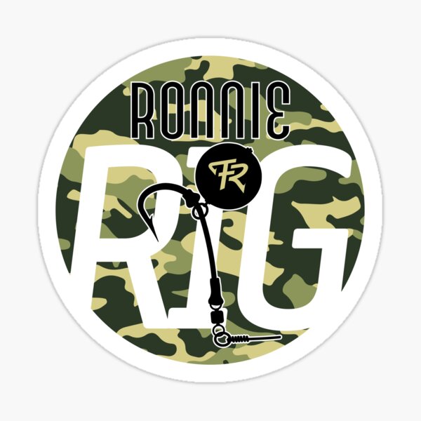 Ronnie rig, camouflage version Sticker