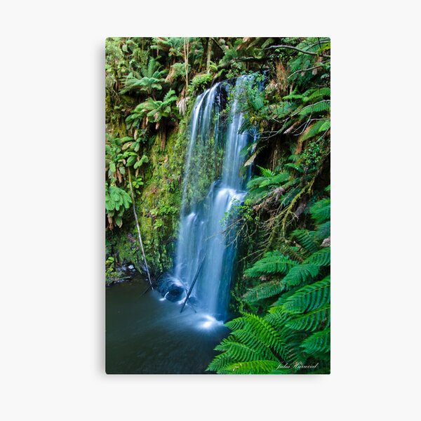 Item preview, Beauchamp Falls, Ottway National Park , Victoria, Australia designed and sold by JuliaKHarwood.