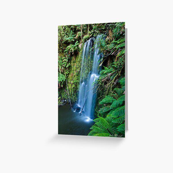 Item preview, Beauchamp Falls, Ottway National Park , Victoria, Australia designed and sold by JuliaKHarwood.