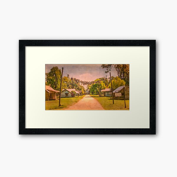 Spectre Alabama Framed Art Print