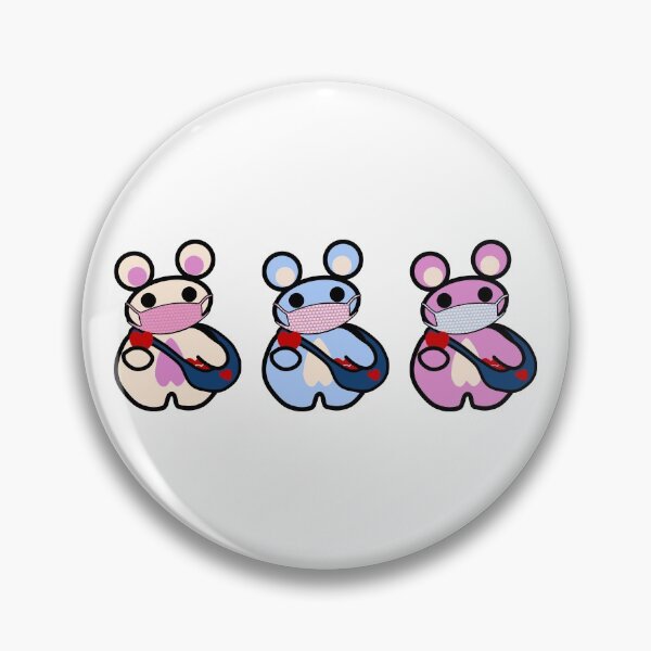 Item preview, Three Chibis: Spread Lubba Not Germs designed and sold by Carbon-Fibre Media.