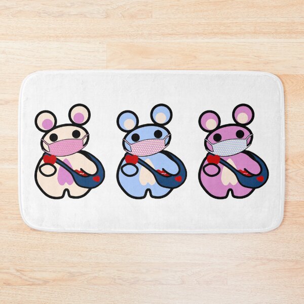 Item preview, Three Chibis: Spread Lubba Not Germs designed and sold by Carbon-Fibre Media.