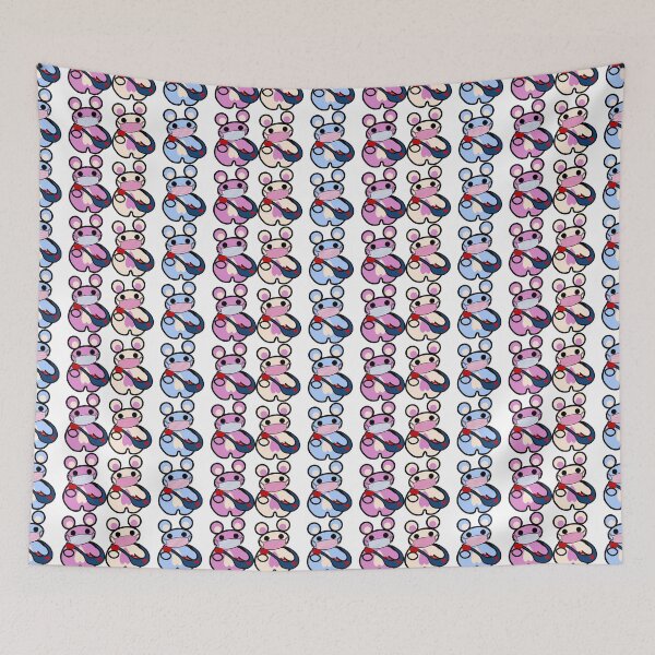 Item preview, Three Chibis: Spread Lubba Not Germs designed and sold by Carbon-Fibre Media.