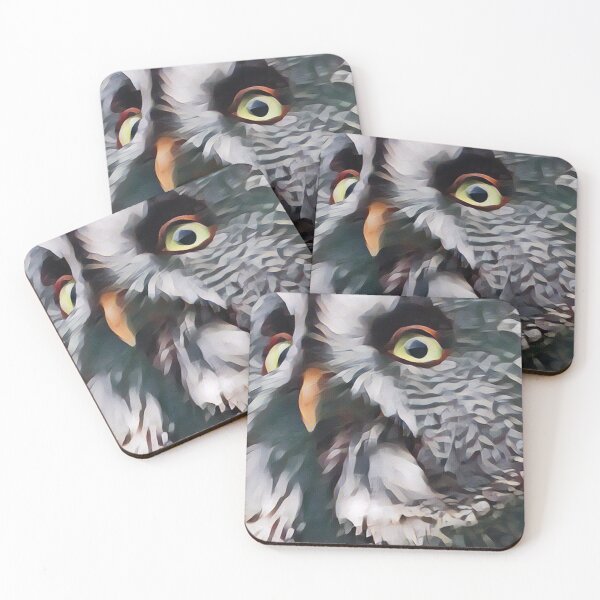 Item preview, Great Grey Owl designed and sold by Bluelizzy.