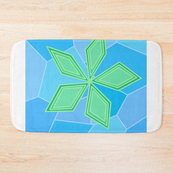Item preview, Green Flower designed and sold by kpccrafty.