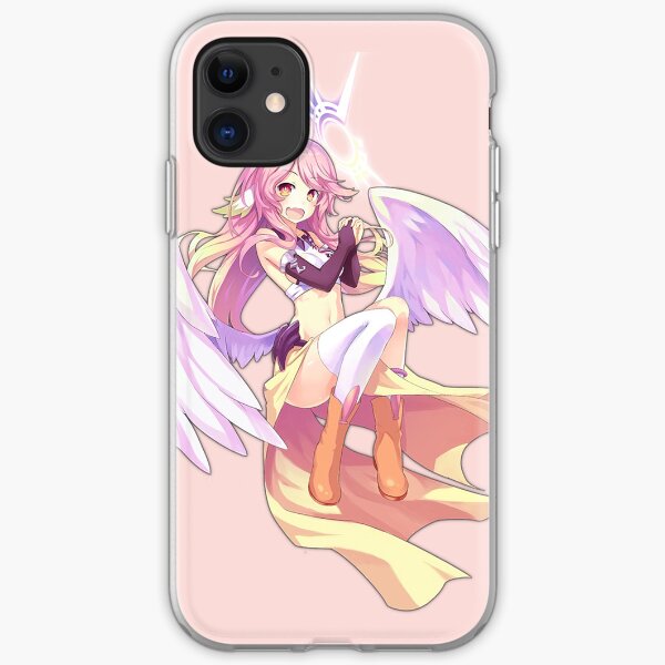 No Game No Life Jibril Waifu Chibi iPhone Soft Case