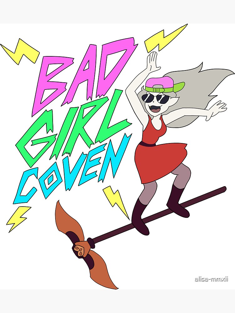 "Bad Girl Coven The Owl House" for Sale by alisammxii Redbubble