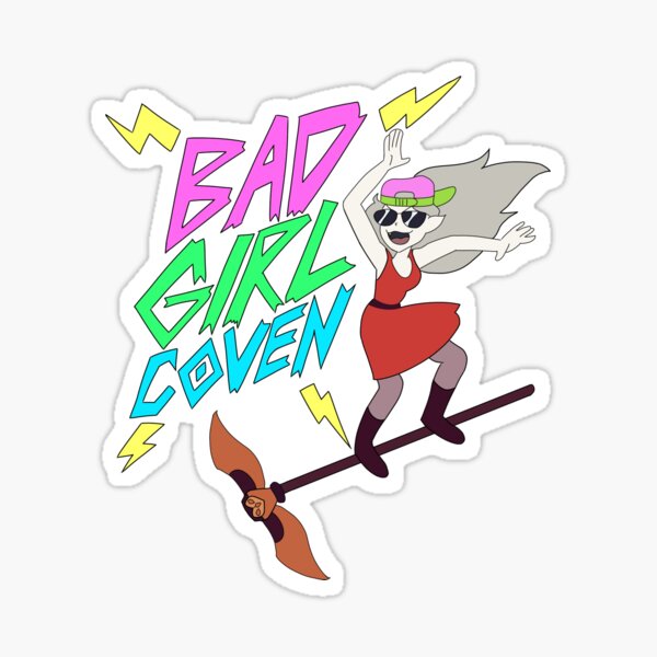Bad Girl Stickers Redbubble - roblox id for bad girlfriend clean
