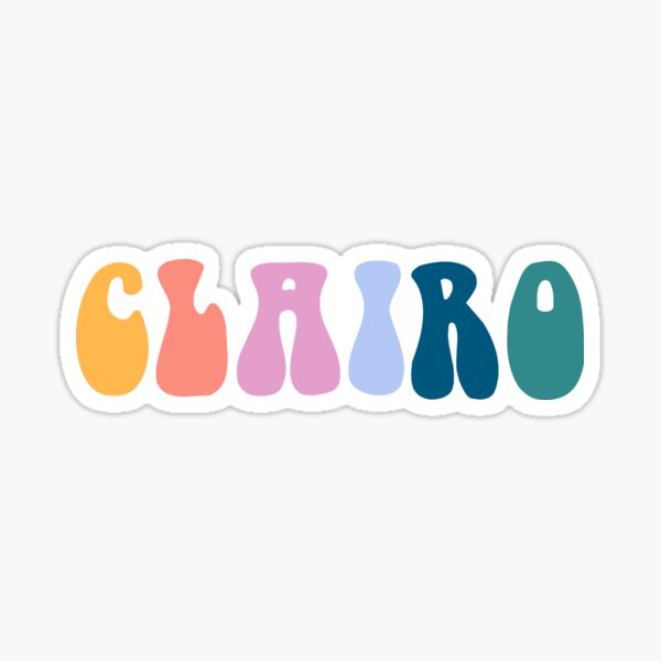Clairo Vibes  Sticker