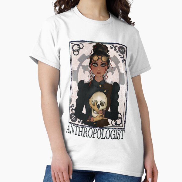 Item preview, Anthropologist (SteamPunk Art) designed and sold by Semarhy Quiñones.