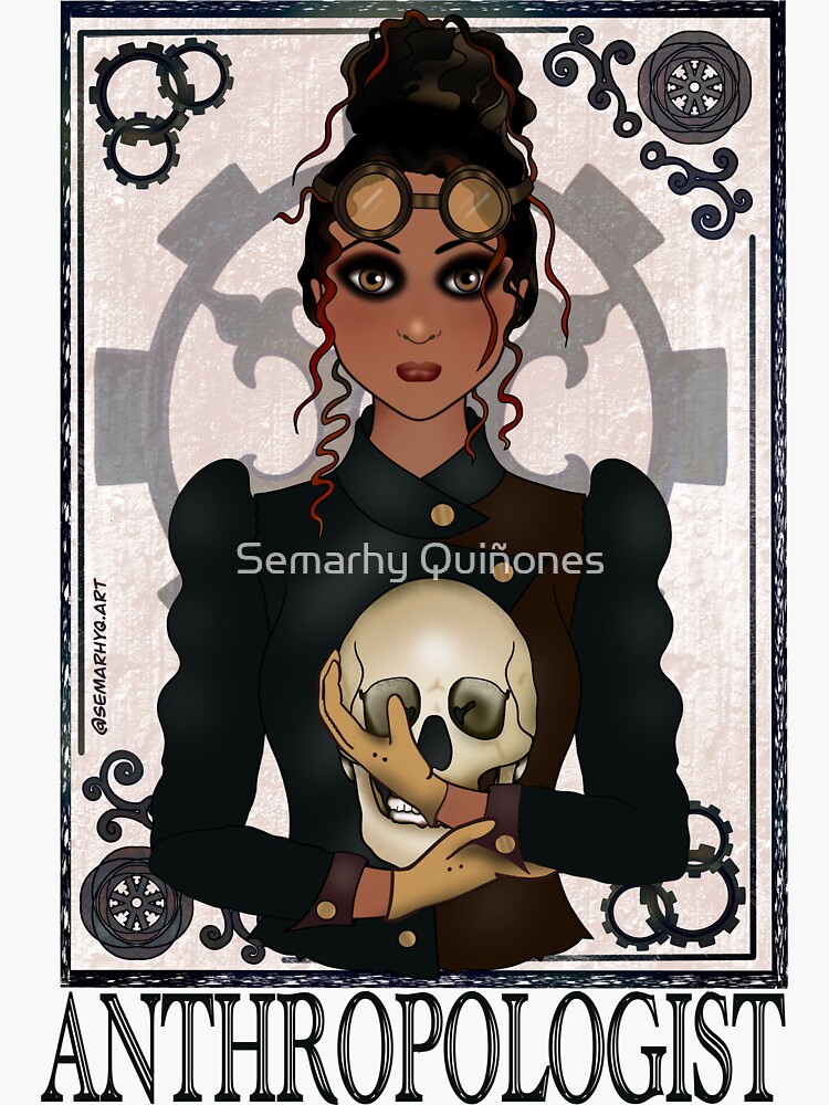 Anthropologist (SteamPunk Art) by semarhy