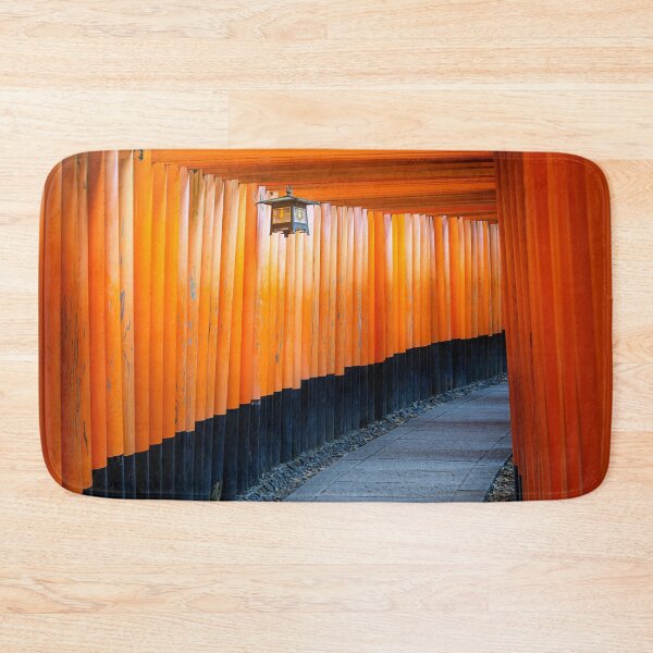 Item preview, Fushimi Inari Shrine Kyoto Japan II designed and sold by PhotoArt by Joan Carroll.