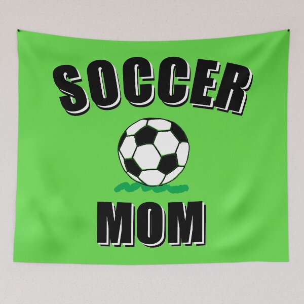 Item preview, Soccer Mom Drawing And Text designed and sold by Almdrs.