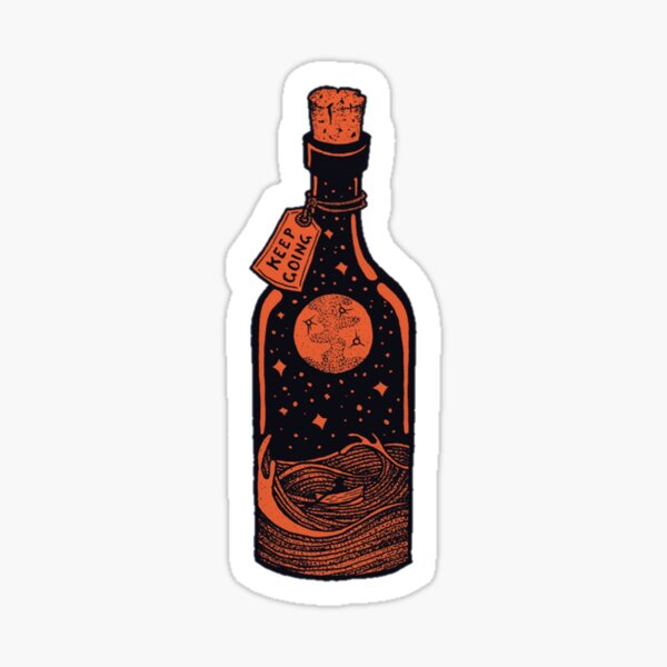 Item preview, Keep Going designed and sold by -SUGAR-RUSH-.