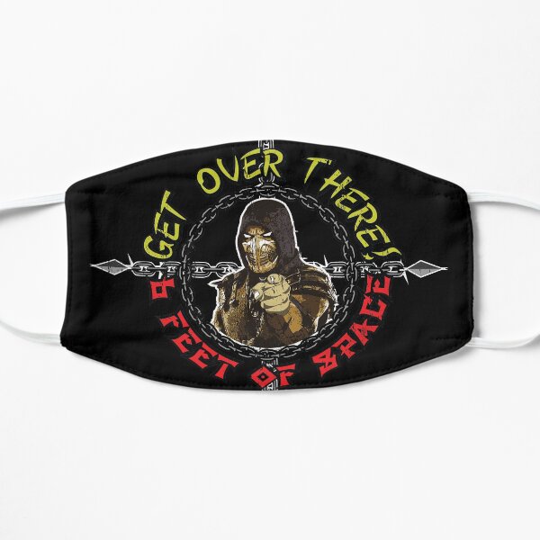 Mortal Kombat Covid Flat Mask