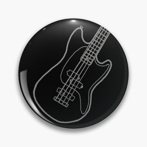 Item preview, Bassist Musician Bass Player Electric Bass Guitar Art and Accessories designed and sold by MarOlv.