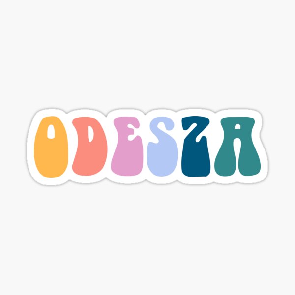 Odesza Vibes Sticker