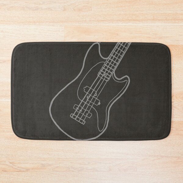 Item preview, Bassist Musician Bass Player Electric Bass Guitar Art and Accessories designed and sold by MarOlv.