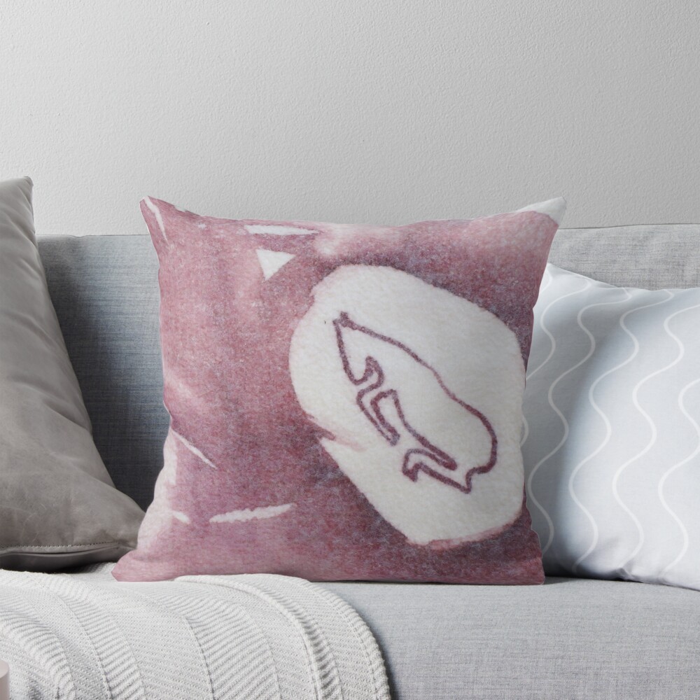 Item preview, Throw Pillow designed and sold by shadowonthemoon.