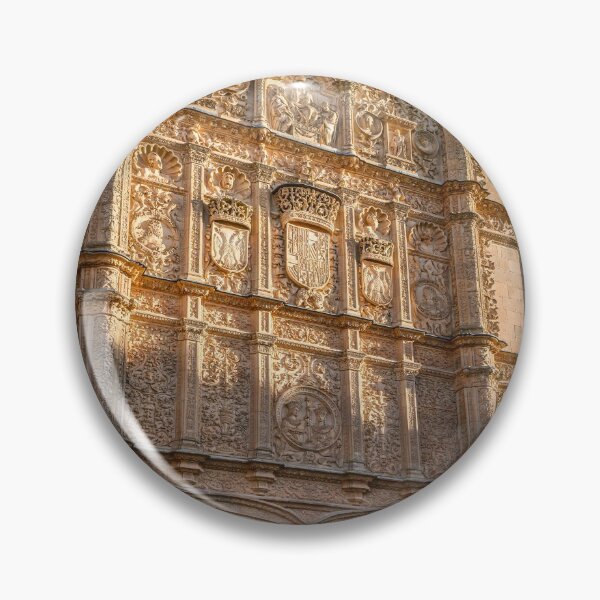 Item preview, University of Salamanca Spain Entrance Facade designed and sold by PhotoArt by Joan Carroll.