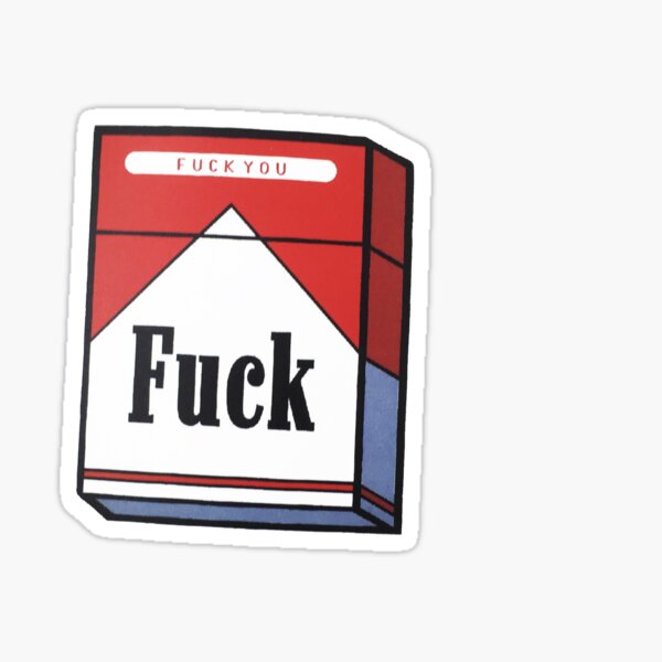 DONT SMOKE Sticker