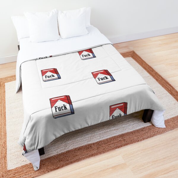 DONT SMOKE Comforter
