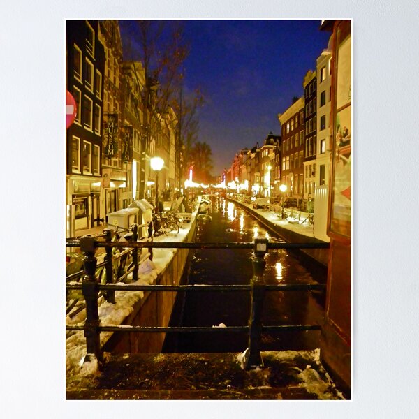 night canal Poster