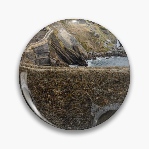 Item preview, Steps to San Juan de Gaztelugatxe designed and sold by PhotoArt by Joan Carroll.